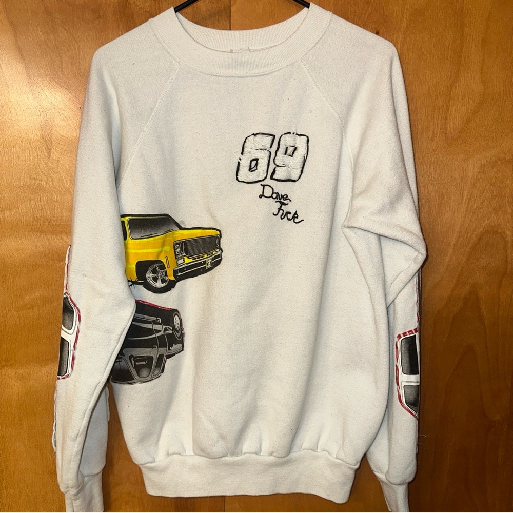 Vintage Pannil XL 1969 Chevy Sweater